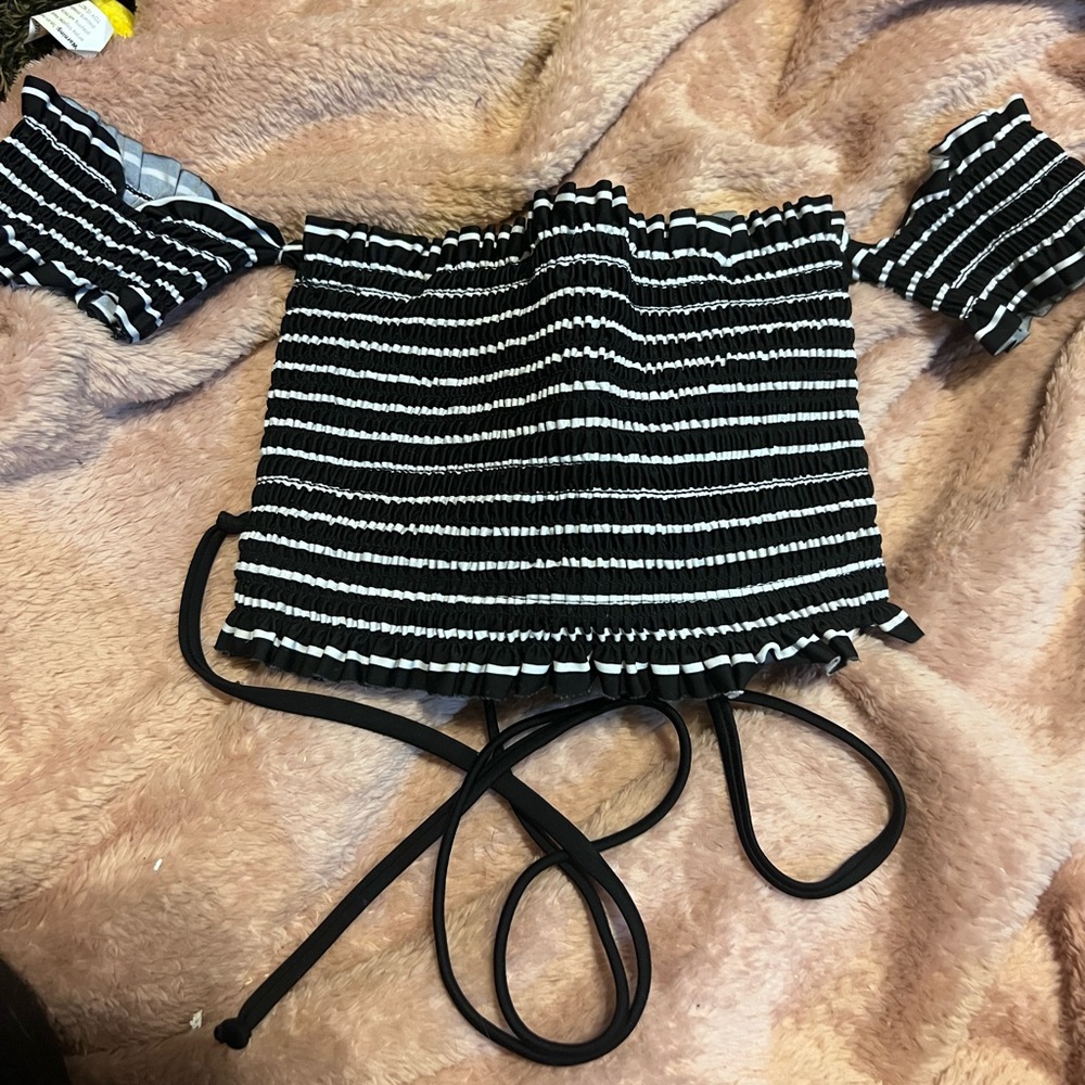 Tube-top Bathing suit top